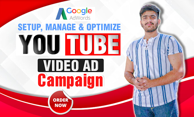 YouTube video ad campaign setup in Google AdWords