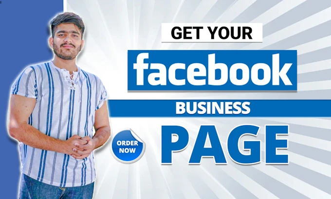 SEO optimized Facebook business page setup