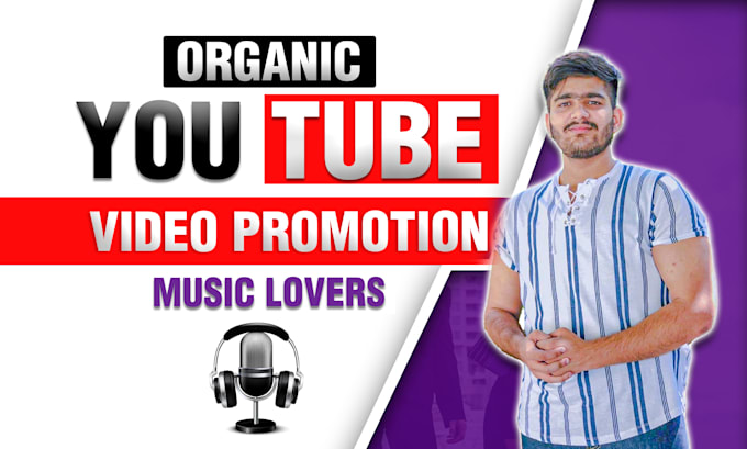 Fast YouTube music video promotion to music lovers